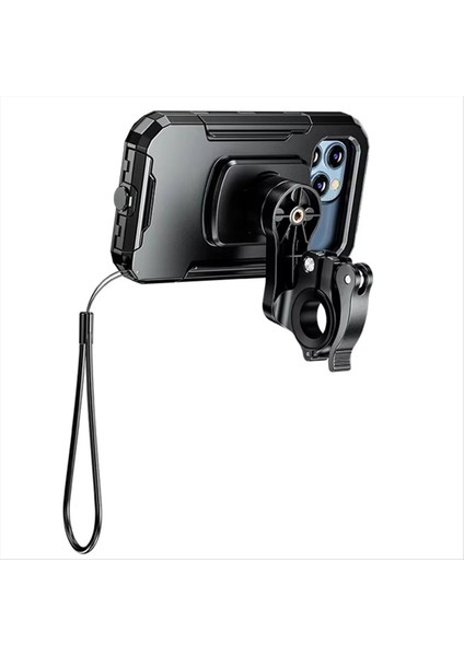 6,1 Inç Altındaki Cep Telefonları Için Evrensel Bisiklet Telefon Tutucusu Bisiklet Motosikleti, Şok Geçirmez Braket Küçük Boyut (Yurt Dışından) fırsatları