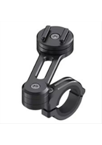 Motosiklet Arka Klipsi Tutucu, Gerilebilir, Şok Geçirmez, Anti -Kayma, Sürme Için Sabit, Dönme, Kilitleme Raket B (Yurt Dışından)