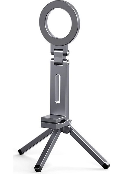 360° Dönen Magsafe Uçak Telefon Tutucu IPhone 16 15 Için IPhone 16 15 Için Katlanabilir Tripod Standı (Yurt Dışından)