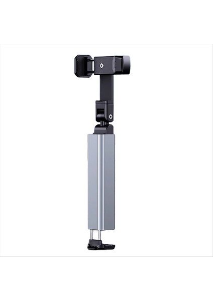 Mini Çok Fonksiyonlu Cep Telefonu Tutucu Seyahat Taşınabilir Alaşım Döner Katlanır Masaüstü Standı Canlı Akış Tutucu (Yurt Dışından)