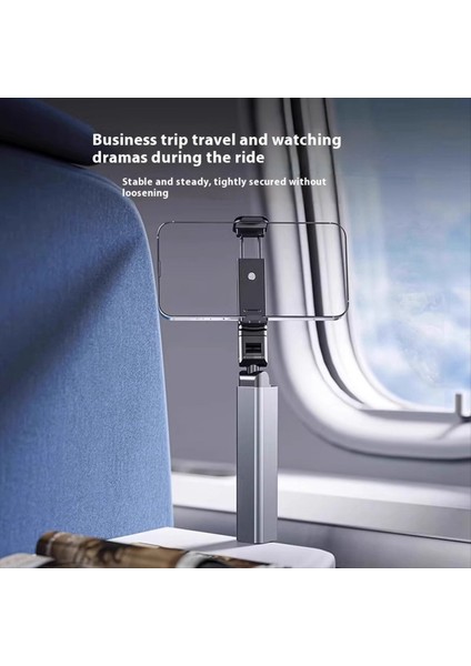 Mini Çok Fonksiyonlu Cep Telefonu Tutucu Seyahat Taşınabilir Alaşım Döner Katlanır Masaüstü Standı Canlı Akış Tutucu (Yurt Dışından) fırsatları