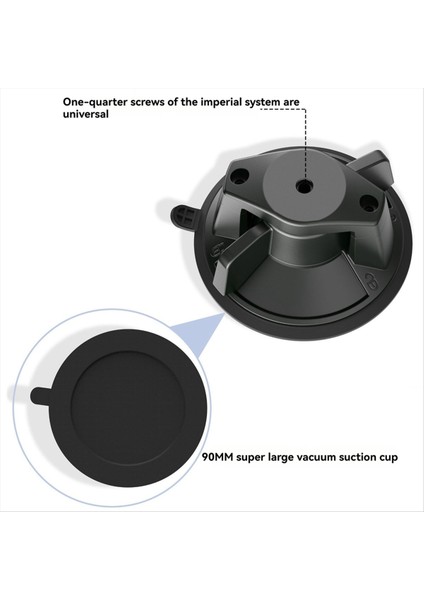 Emme Telefon Tutucu Araç Telefonu Tutucu Sabitleyici Telefon Selfie Çubuğu 360° Dönen Telefon Montaj Braketi (Yurt Dışından) modelleri