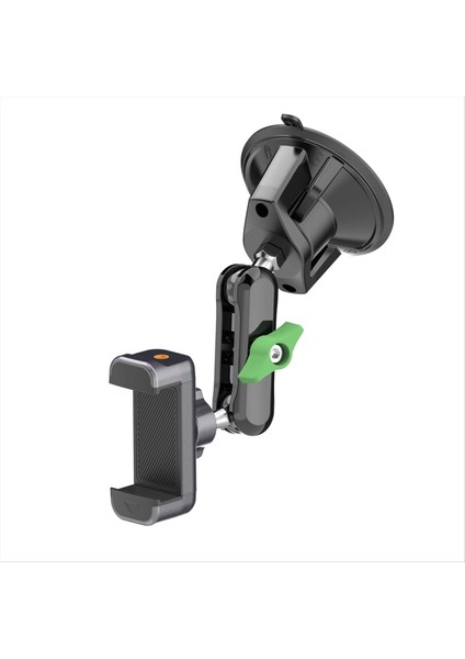 Emme Telefon Tutucu Araç Telefonu Tutucu Sabitleyici Telefon Selfie Çubuğu 360° Dönen Telefon Montaj Braketi (Yurt Dışından) indirimleri