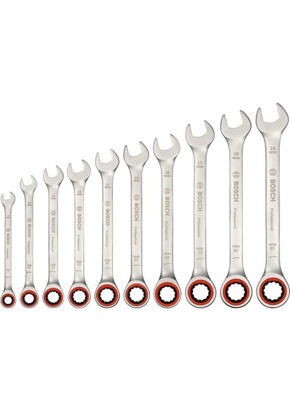 10 Parça Kombine Anahtar Seti modelleri