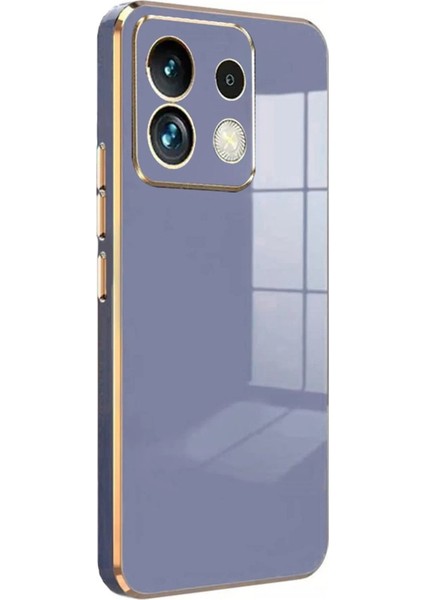 Xiaomi Poco M6 Pro 4g Kılıf Volet Silikon - MAVI-(5796)