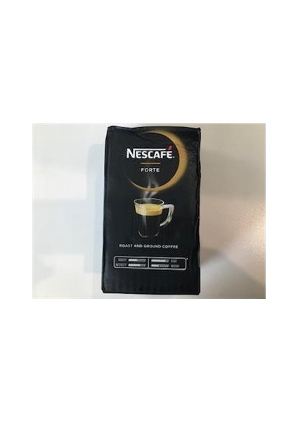Nestle Forte 500gr Filtre Coffee modelleri