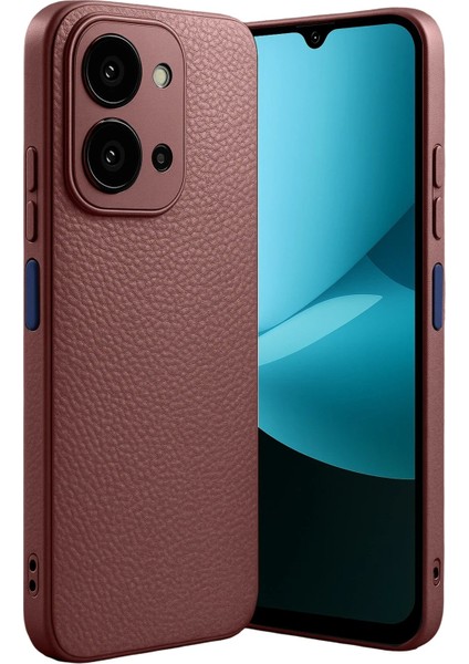 Xiaomi Redmi 15C 4g Thermax Silikon Kılıf - BORDO-(5796)