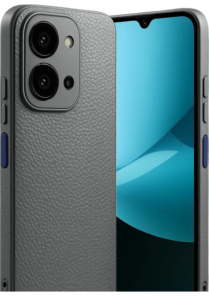 Xiaomi Redmi 15C 4g Thermax Silikon Kılıf - GRI-(5796) fiyatları