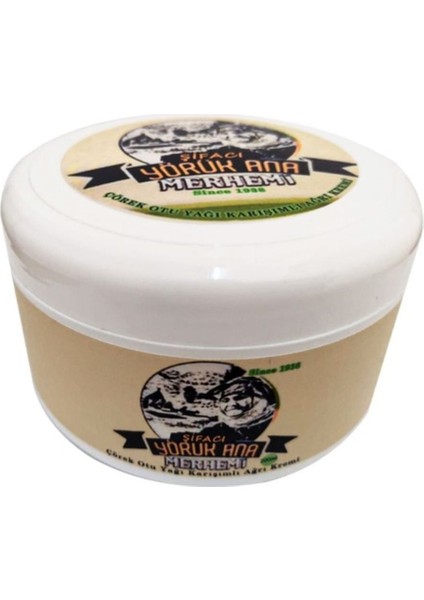 Süper Yörük Ana Çörek Otu Yağı Karışımlı Rahatlama Kremi 200 ml