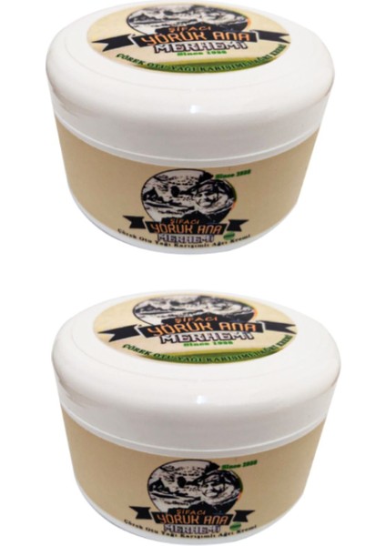 Süper Yörük Ana Çörek Otu Yağı Karışımlı Rahatlatıcı Masaj Kremi 200 ml 2 Adet