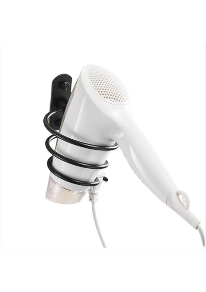 Saç Kurutma Makinesi Organizatör Raf Alüminyum Banyo Saç Kurutma Makinesi ve Düzleştirici Tutucu Duvara Monte Raflar Aksesuarları Üfleyici A (Yurt Dışından)