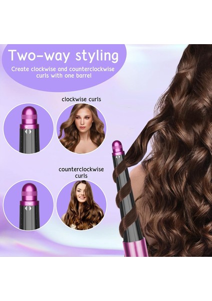 Dyson Süpersonik Saç Kurutma Makinesi Için Uzun Konik Namlu ve Yuvarlak Hacim Veren Fırçalı Yükseltilmiş Konnektör Adaptörü A (Yurt Dışından) modelleri