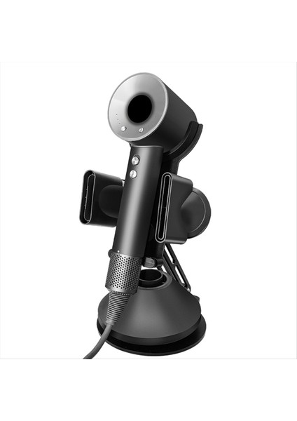 Saç Kurutucu Standı Tutucu, Fön Makinesi Aksesuarı Banyo Organizatörü, Karşı Depolama Rafı Saç Kurutma Makinesi Aksesuarları (Yurt Dışından)