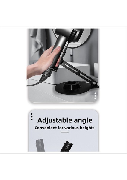 Saç Kurutucu Standı Tutucu, Fön Makinesi Aksesuarı Banyo Organizatörü, Karşı Depolama Rafı Saç Kurutma Makinesi Aksesuarları (Yurt Dışından) fiyatları