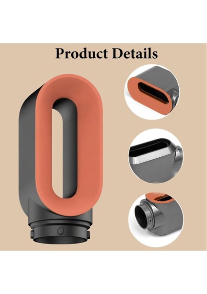 Dyson Airwrap HS01 HS05 HS08 Aksesuar Parçası 969759-01 Için Ön Şekillendirme Kurutucu Ataşman Nozulunun Değiştirilmesi (Yurt Dışından) indirimleri