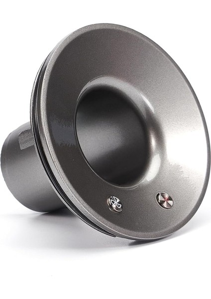 Ön Bölme Kabuk Kurulu Değiştirme Dyson Süpersonik HD01 HD02 HD03 HD07 HD08 Saç Kurutma Makinesi Eki Ön Kapak Gümüş (Yurt Dışından)