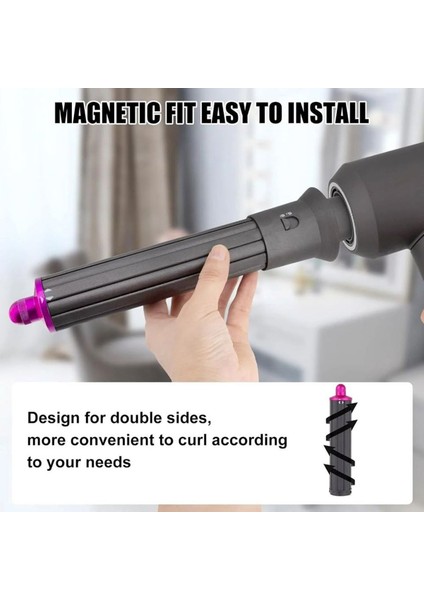 Güç Yapraksız Saç Kurutma Makinesi Profesyonel Negatif Iyon Hızlı Saç Kurutma Makinesi Difüzyon Hava Memesi Curling Hava Memesi Ab Tak (Yurt Dışından) fiyatları