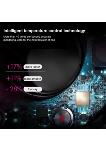 Güç Yapraksız Saç Kurutma Makinesi Profesyonel Negatif Iyon Hızlı Saç Kurutma Makinesi Difüzyon Hava Memesi Curling Hava Memesi Ab Tak (Yurt Dışından) fırsatları