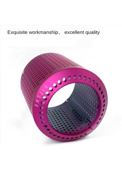 2x Dış Filtre Kapağı Dyson Saç Kurutma Makinesi Için HD01 HD03 HD07 HD08 Toz Geçirmez Süzgeç Filtre Net Parça Açılış Tasarımı G (Yurt Dışından) modelleri