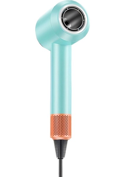 Saç Kurutma Makinesi Kuaför Ev Saç Bakımı Hızlı Kuruyan Yapraksız Negatif Iyon Saç Kurutma Makinesi Kurutma Makinesi A Uk Plug (Yurt Dışından)