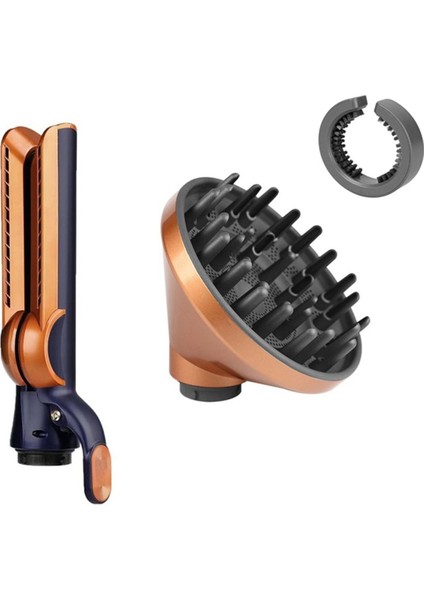 Dyson Airwrap Şekillendirici Için Büyük Difüzör ve Hava Akımı Eki HS01 HS05 HS08 Yedek Parça Saç Kurutma Makinesi Difüzör Memesi B (Yurt Dışından)