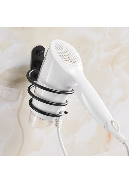 Saç Kurutma Makinesi Organizatör Raf Alüminyum Banyo Saç Kurutma Makinesi ve Düzleştirici Tutucu Duvara Monte Raflar Aksesuarları Blower B (Yurt Dışından) fırsatları