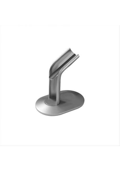 Saç Kurutucu Tutucu Masaüstü Standı Dyson HD17 HD18 Saç Kurutucu Metal Raf Banyo Organizatörleri Braket Gümüş (Yurt Dışından)