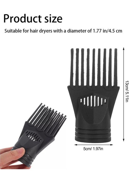 Dolaşık Açıcıyı Doğrultmak Için Evrensel Fön Saç Kurutma Makinesi Tarak Eki - Meme Kuaförlük Salonu Tarak Şekillendirme Araçları (Yurt Dışından) modelleri