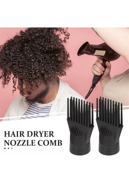 Dolaşık Açıcıyı Doğrultmak Için Evrensel Fön Saç Kurutma Makinesi Tarak Eki - Meme Kuaförlük Salonu Tarak Şekillendirme Araçları (Yurt Dışından) fırsatları