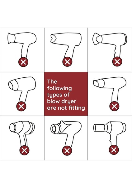 Dolaşık Açıcıyı Doğrultmak Için Evrensel Fön Saç Kurutma Makinesi Tarak Eki - Meme Kuaförlük Salonu Tarak Şekillendirme Araçları (Yurt Dışından) indirimleri