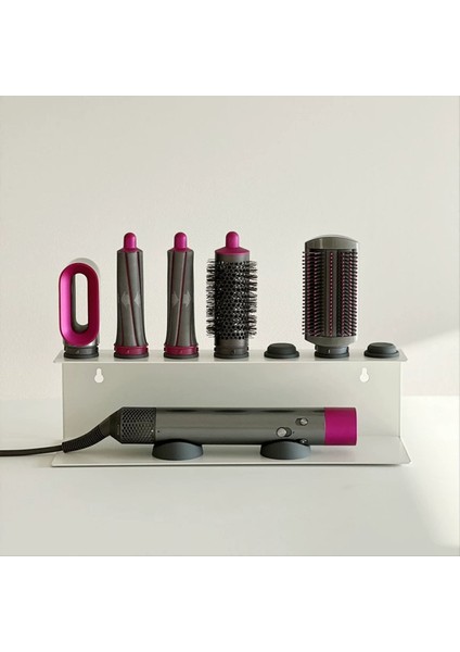 Saç Kurutucu Tutucu Duvar Montajı, Raf Kurutma Makinesi ve Saç Kıvırıcı Tutucu Depolama Rafı, Banyo Organizatör Tutucu (Yurt Dışından) fiyatları
