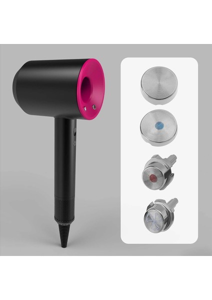 2x Saç Kurutma Makinesi Anahtarı Düğmesi Kontrol Düğmeleri Soğuk Hava Düğmesi Değiştirme Dyson Saç Kurutma Makinesi HD01 HD02 HD03 HD04 HD08 (Yurt Dışından) fırsatları