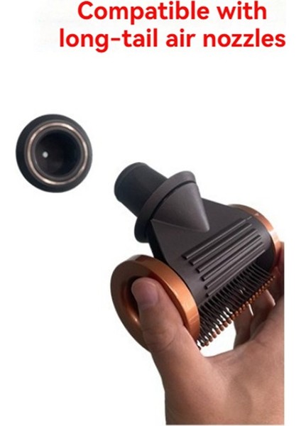 Saç Kurutma Makinesi Curling Varil Depolama Nozul Tutucu Duvara Montaj Dyson Full Serisi Kendinden Yapışkanlı Kurulum Standı ile (Yurt Dışından) modelleri