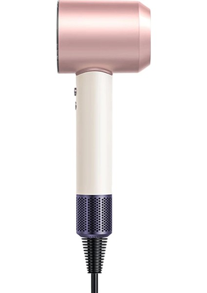 Saç Kurutma Makinesi Kuaför Ev Saç Bakımı Hızlı Kuruyan Yapraksız Negatif Iyon Saç Kurutma Makinesi Kurutma Makinesi B Ingiltere Tak (Yurt Dışından)