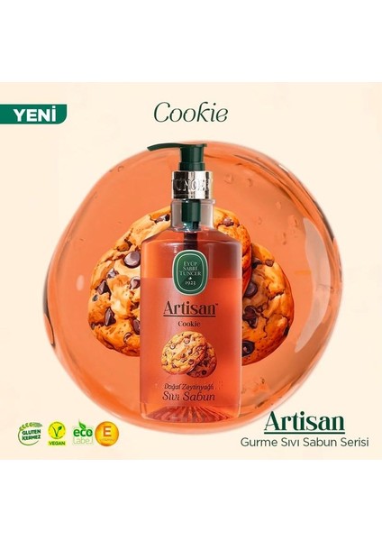 Vanilya Serisi Glutensiz Sıvı Sabunlar, Macaron ve Cookie fiyatları