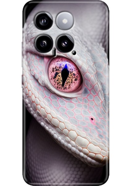 Xiaomi Mi 14 Kılıf Renkli Rubber Kapak Silikon Dişicobra