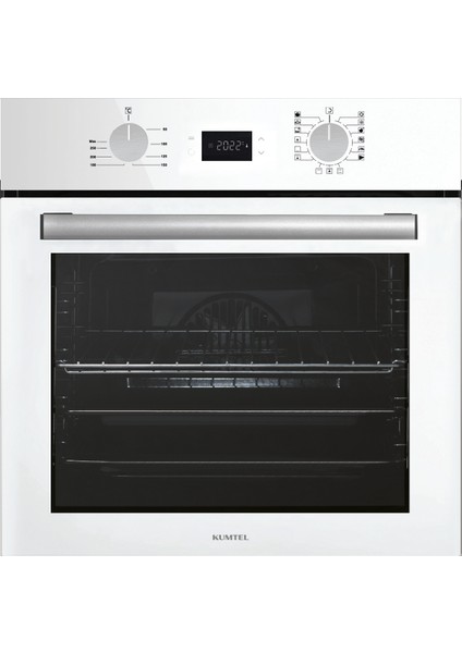 Digital Plus 15 Programlı 2\'li Beyaz ankastre Set (Fırın-Davlumbaz) modelleri