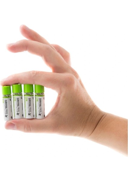 Buffer® USB Şarjlı 1450MAH Aa 1.2V Lityum Kalem Pil – 4'lü Set, Tekrar Şarj Edilebilir Uzun Ömürlü Dönüştürülebilir Batarya fırsatları