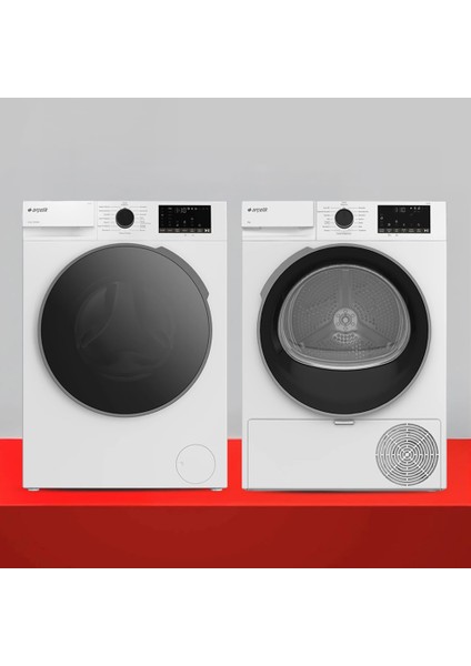 10-9 Çamaşır - Kurutma Paketi