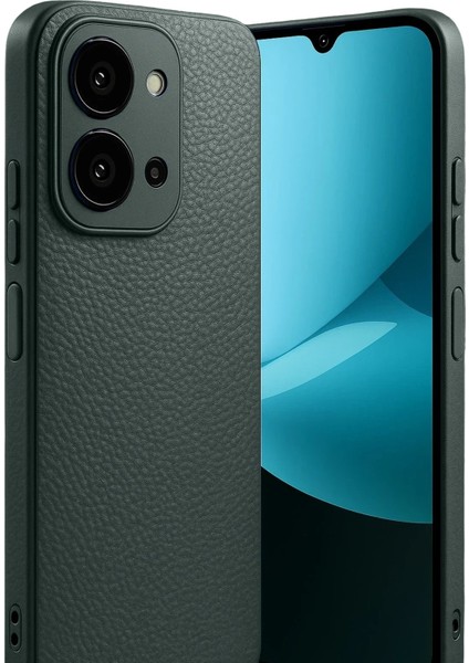Xiaomi Redmi 15C 4g Thermax Silikon Kılıf - Koyu YEŞIL-(5796) fiyatları