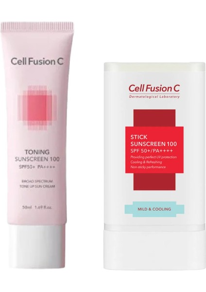 Tone-Up ve Aquatica Güneş Kremi Seti