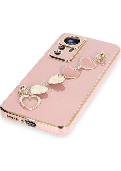 Xiaomi Mi 12T Pro Kılıf Esila Silikon - PUDRA-(5796) fırsatları