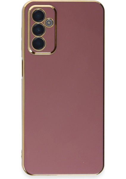 Samsung Galaxy A14 4g Kılıf Volet Silikon - KIRMIZI-(5796)