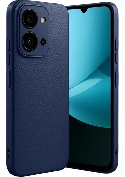 Xiaomi Redmi 15C 4g Thermax Silikon Kılıf - LACIVERT-(5796)