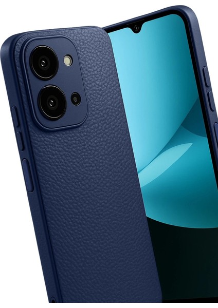 Xiaomi Redmi 15C 4g Thermax Silikon Kılıf - LACIVERT-(5796) modelleri