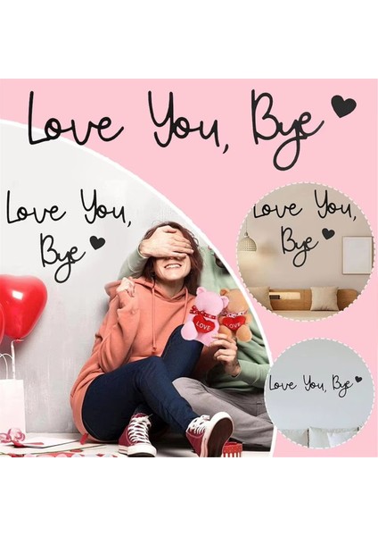 Seni Seviyorum Güle Güle Işaret Duvar Dekor Mektupları Duvar Dekor Güle Güle Seni Seviyorum Ahşap Senaryo Işaret - Duvar Sanat Ev Dekoru Aşk Için (Yurt Dışından) indirimleri