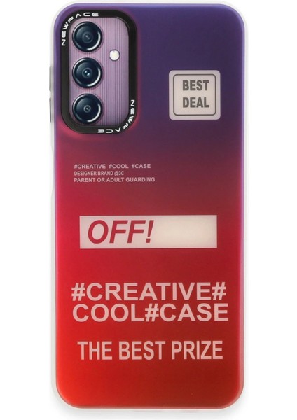 Samsung Galaxy A24 4g Kılıf Estoril Desenli Kapak - Estoril - 9-(5796)