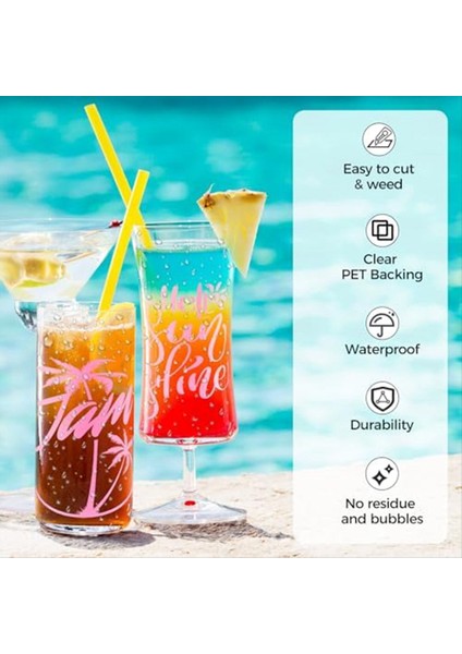 16 Parçalı Daimientvinyl Kit-Ev Dekor, Kupalar, Seramikler, Dıy El Sanatları Için Uygun Kendi Kendine Yapışkan Vinil Tahtalar (Yurt Dışından) fiyatları