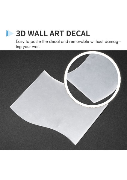 6 Adet 3D Dalga Ayna Etiketi Diy Gümüş Duvar Ayna Etiketi Akrilik Duvar Çıkartması Çıkarılabilir Yansıtıcı Stickers Ev Dekor (Yurt Dışından) indirimleri