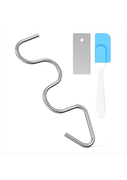 Fıstık ezmesi karıştırıcı, paslanmaz çelik fıstık ezmesi karıştırıcı aracı, profesyonel fıstık ezmesi karıştırıcı aletine ait (Yurt Dışından)